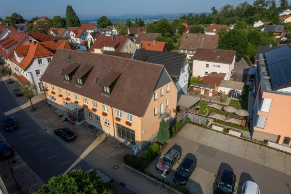 A la foto es mostra l'objecte Gasthof Hosbein situat a la ciutat de Heiligenberg.