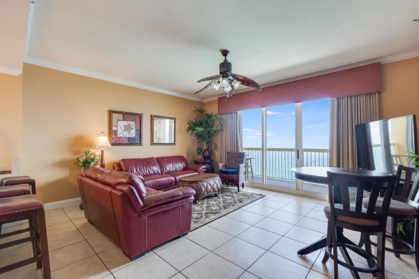 Calypso Resort - Direct Gulf Front Condo With King Master, And Free Wi-fi - Florida Panhandle, FL