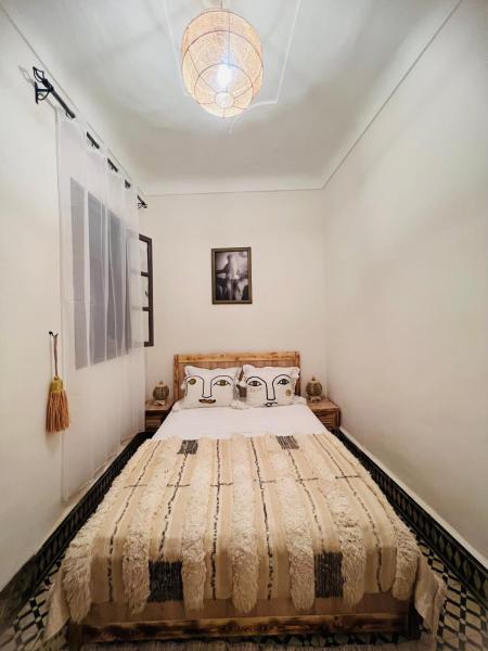 En la foto se muestra el objeto Peekaboo Hostel ubicado en la ciudad de Marrakech.