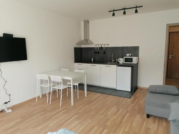 Brand new one bedroom apartment #54 in brand new building with free parking, Prag