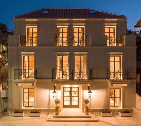A la foto es mostra l'objecte Argostoli Essence Suites situat a la ciutat de Argostoli.