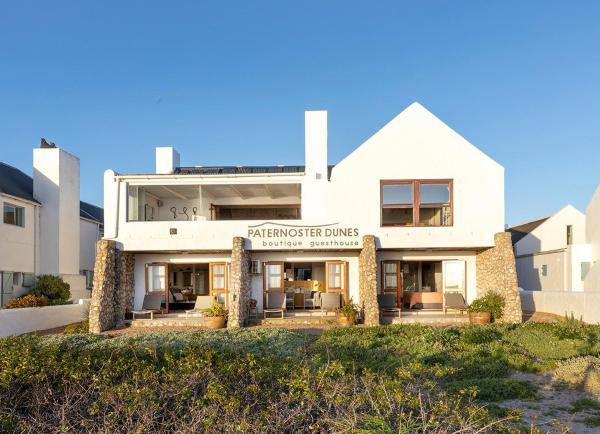 På billedet ses objektet Paternoster Dunes Boutique Guesthouse beliggende i byen Paternoster.