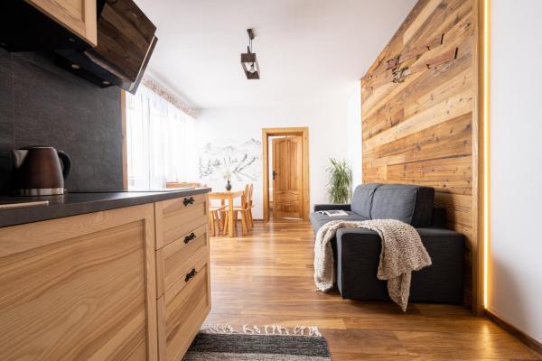 A la foto es mostra l'objecte Apartament Witów situat a la ciutat de Witów.