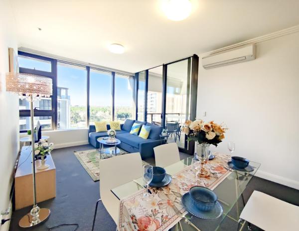 Foto 2: Comfy & Bright 1 Bed Apt Olympic