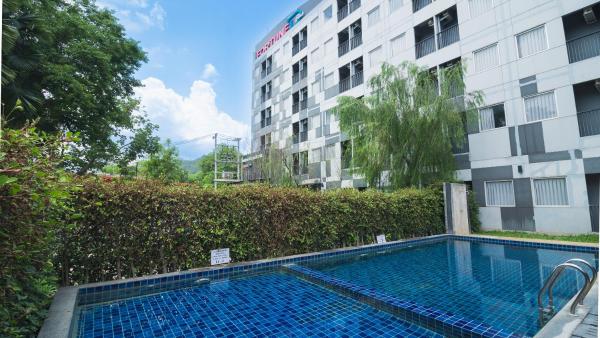 A la foto es mostra l'objecte Fortune D Plus Hotel Khaoyai situat a la ciutat de Mu Si.