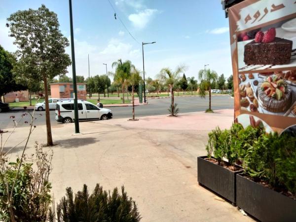 En la foto se muestra el objeto les porte de guiliz appartement ubicado en la ciudad de Marrakech.