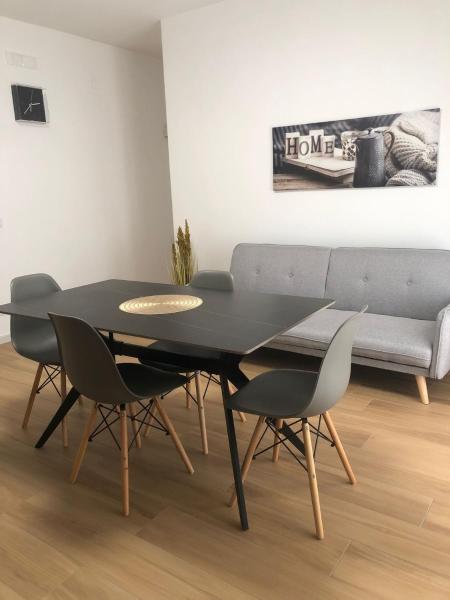 Na fotografii je vidět objekt Mediterranea Apartment nacházející se ve městě Trapani.