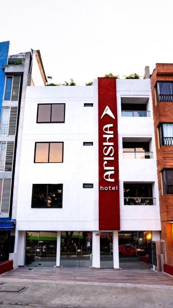 A la foto es mostra l'objecte Hotel Arisha Cali situat a la ciutat de Cali.