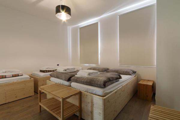 Na zdjęciu widoczny jest obiekt Bed & Wellness Fisterre położony w mieście Belluno.