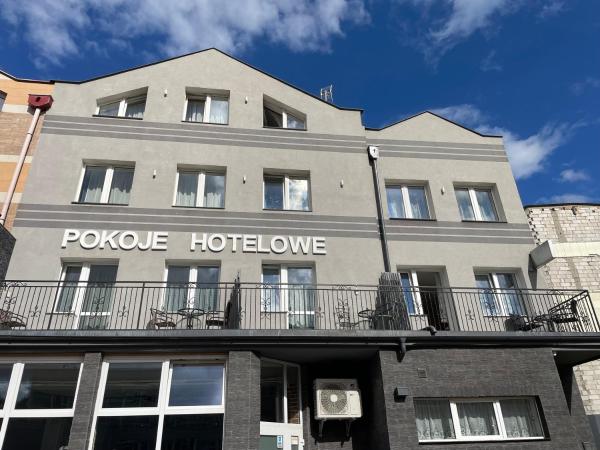 Na zdjęciu widoczny jest obiekt CBC Pokoje Hotelowe położony w mieście Zduny.