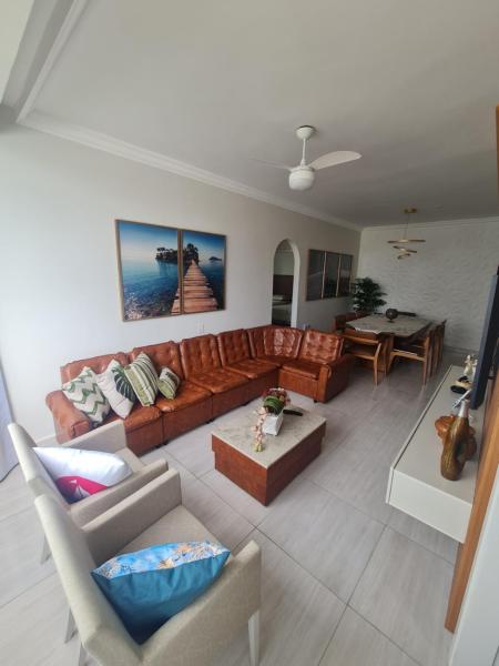 A la foto es mostra l'objecte APTO 3 QUARTOS GUARAPARI situat a la ciutat de Guarapari.