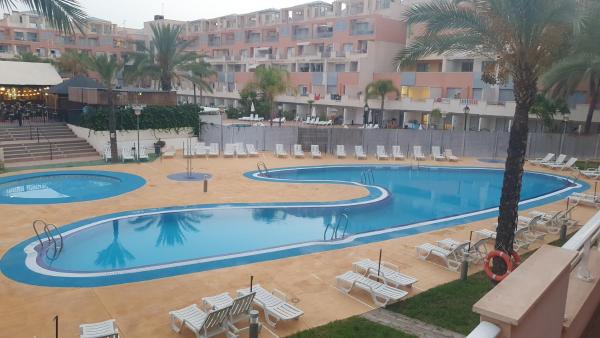 Στη φωτογραφία φαίνεται το αντικείμενο Apartamento Costa Rey VERARENTAL.COM a 100 metros de la playa που βρίσκεται στην πόλη Vera.