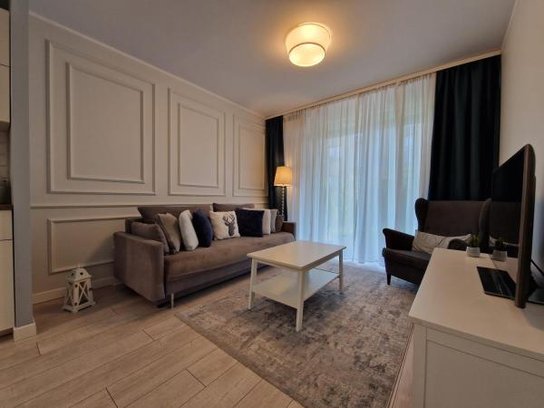 Na zdjęciu widoczny jest obiekt Apartament Zawiśle położony w mieście Toruń.