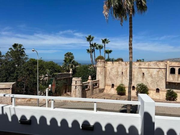A la foto es mostra l'objecte Apartment Jane Malibu Park situat a la ciutat de Adeje.