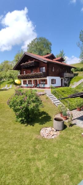 Nella foto è visibile l'oggetto Opas Bergchalet situato nella città di Halblech.