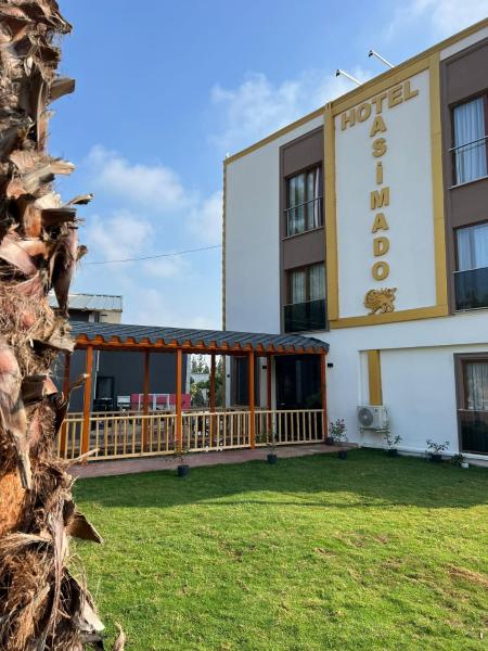 A la foto es mostra l'objecte Asimado Hotel situat a la ciutat de Antalya.