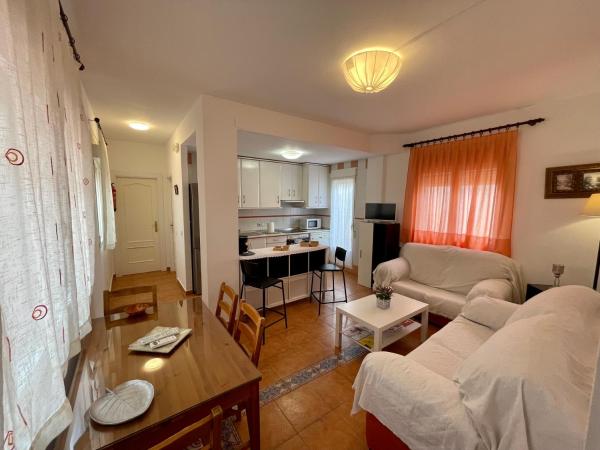 写真にはVillamanrique市にあるAPARTAMENTO TURÍSTICO VILLANUEVA DE LOS INFANTESが写っています。