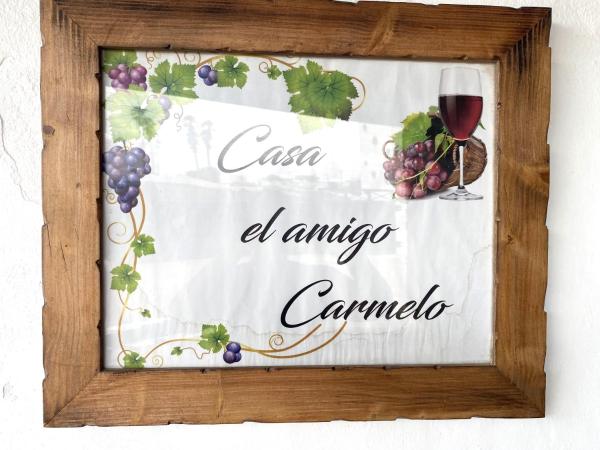 På billedet ses objektet Casa Del Amigo Carmelo beliggende i byen Ye.