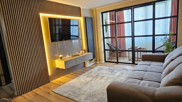 A la foto es mostra l'objecte Cosy 2 rooms apartment in the center of the city situat a la ciutat de Bucarest.