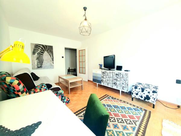 Na zdjęciu widoczny jest obiekt Yellow Apartment oposite ZOO (5 minutes walk to the Old Town) położony w mieście Toruń.