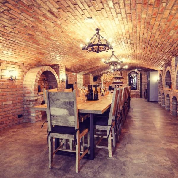 Na fotografii je vidět objekt Apartmány Hrušky - wellness nacházející se ve městě Hrušky.