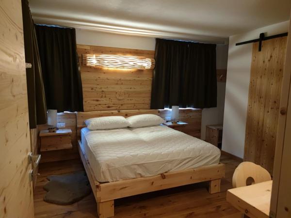 På billedet ses objektet La Casa di BeSe beliggende i byen Antermoia.