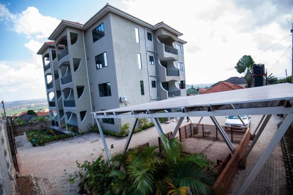 På bilden syns objektet Lubowa View Apartments som ligger i staden Naziba.