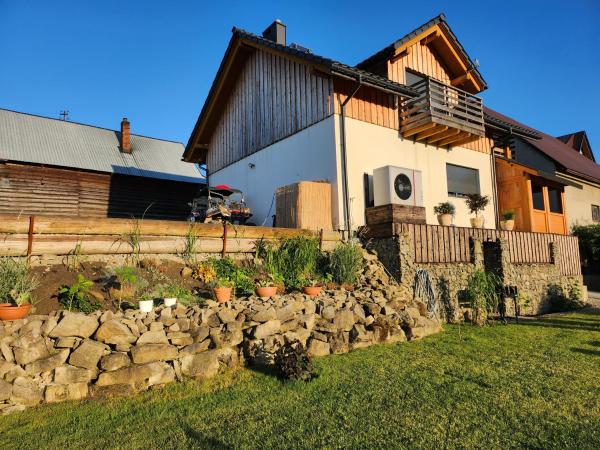 Nella foto è visibile l'oggetto Apartament u Ewki situato nella città di Ponice.