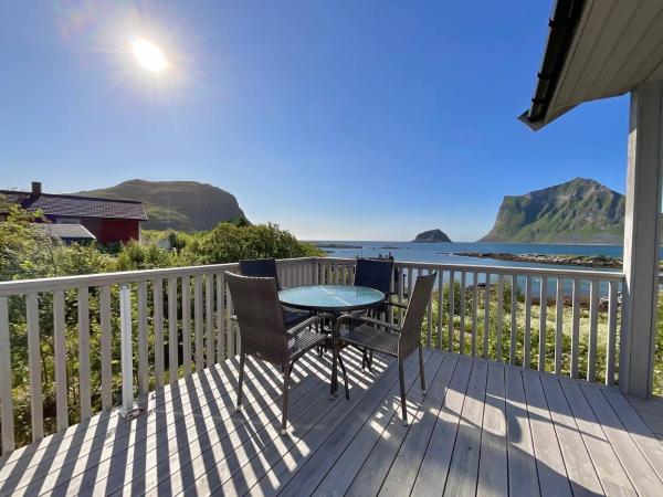 På billedet ses objektet Mannen Panorama Lofoten beliggende i byen Offersøya.