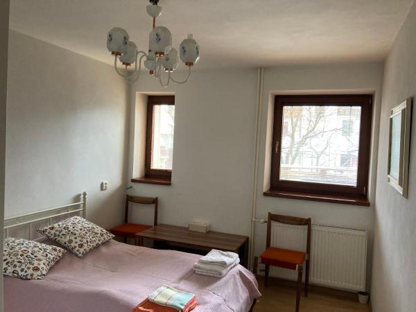 A la foto es mostra l'objecte U starkych situat a la ciutat de Poprad.
