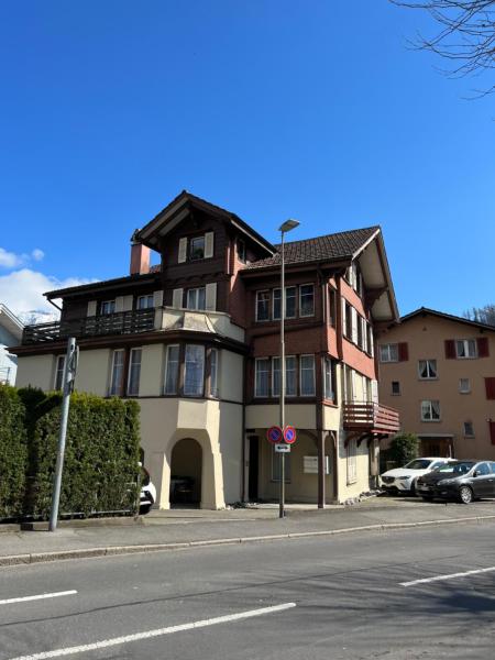 På billedet ses objektet Apartment ROSY beliggende i byen Interlaken.