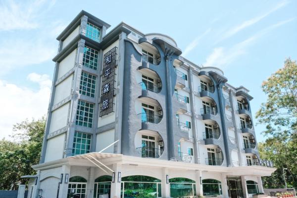 Στη φωτογραφία φαίνεται το αντικείμενο Hoping Mori Hotel που βρίσκεται στην πόλη Heping.