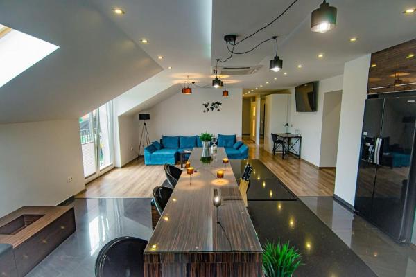 Na fotografii je vidět objekt Apartamenty Żołnierska 31 - Apartament nr 2 nacházející se ve městě Bytom.