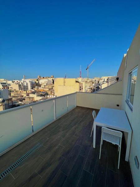 På billedet ses objektet Luxury Penthouse beliggende i byen Pietà.