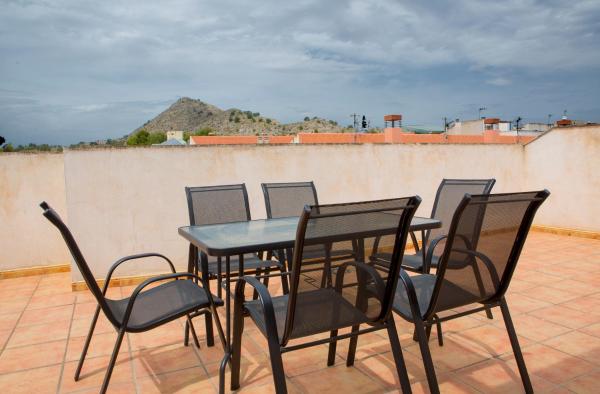 Nella foto è visibile l'oggetto Apartamento Completo Luna Llena de Calasparra situato nella città di Calasparra.