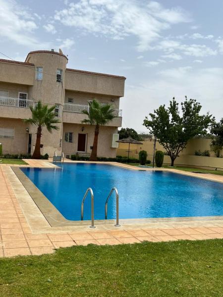 Kuvassa näkyy kohde Stunning 3-Bed Villa in Fes near fes sais airport, joka sijaitsee kaupungissa Dar Ito Lahssene.