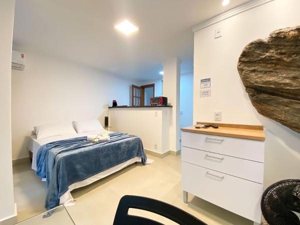 A la foto es mostra l'objecte Loft familiar a alguns passos da praia | BZCELOFT situat a la ciutat de Búzios.