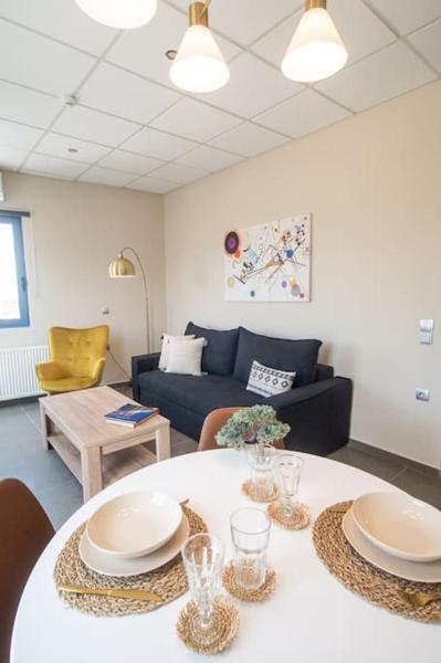 A la foto es mostra l'objecte Luxury Apartment in Chalkida #2 situat a la ciutat de Calcis.