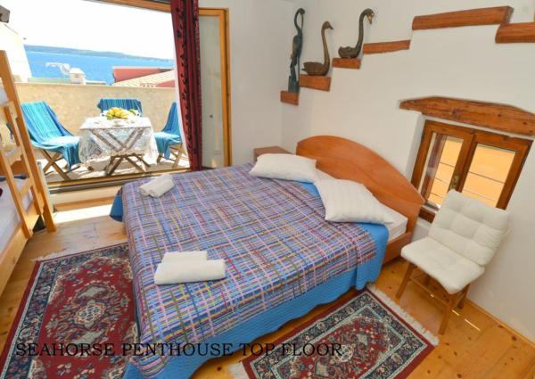 A la foto es mostra l'objecte Vila Nada Piran situat a la ciutat de Piran.