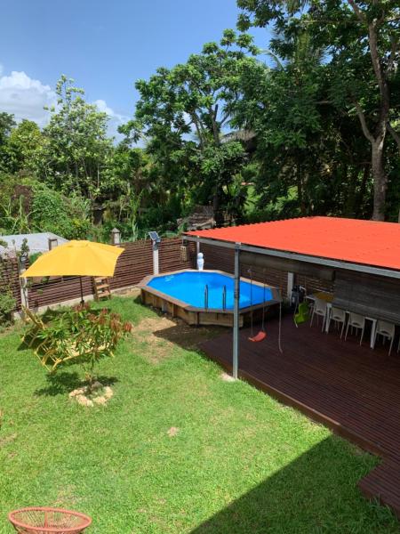 Kuvassa näkyy kohde Villa CIDEHO, joka sijaitsee kaupungissa Lamentin.