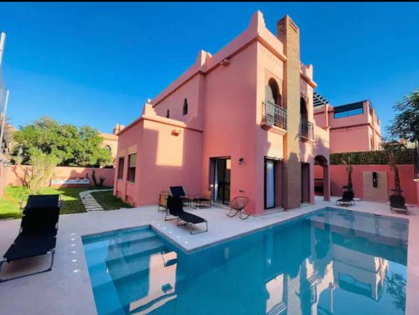En la foto se muestra el objeto The Villa avec piscine chauffée 4 chambres ubicado en la ciudad de Marrakech.