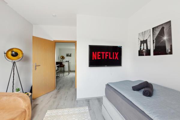 Apartment-studio, Netflix-tv Für Bis Zu 2 Personen - Halberstadt