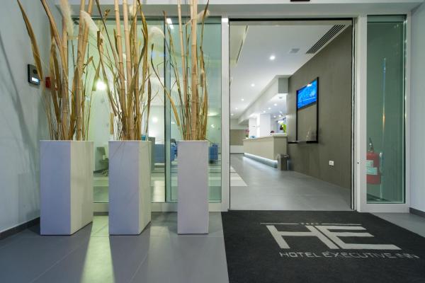 Στη φωτογραφία φαίνεται το αντικείμενο Executive Inn Boutique Hotel που βρίσκεται στην πόλη Μπρίντιζι.