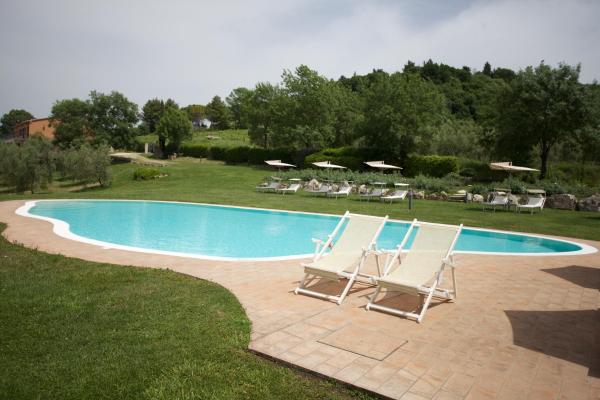 Nella foto è visibile l'oggetto Bio Agriturismo Il Torrione situato nella città di Saturnia.