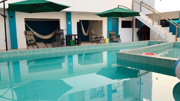 Auf dem Foto ist das Objekt Hotel Las Brisas in der Stadt Catemaco zu sehen.