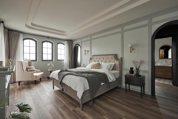 På bildet vises objektet Davilla Đà Lạt Villa Collection som ligger i byen Ấp Lat.