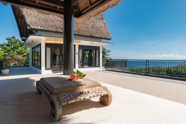 Na zdjęciu widoczny jest obiekt Villa Jempiring - Splendid 180° Ocean View Villa położony w mieście Buleleng.