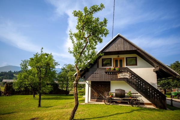 A la foto es mostra l'objecte Apartment Vidmar situat a la ciutat de Bohinj.