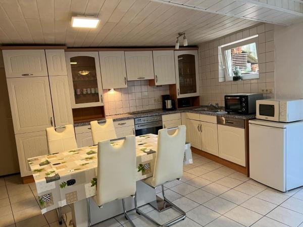 Na foto é possível ver o objeto Linh's Ferienwohnung localizado na cidade de Serrig.