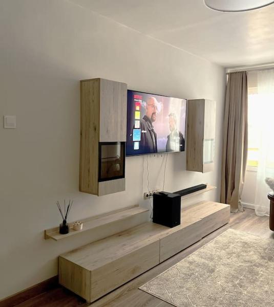 På bilden syns objektet Refurnished Apartment in Rucava som ligger i staden Rucava.